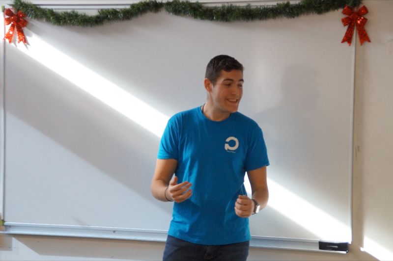 Discussing international opportunities