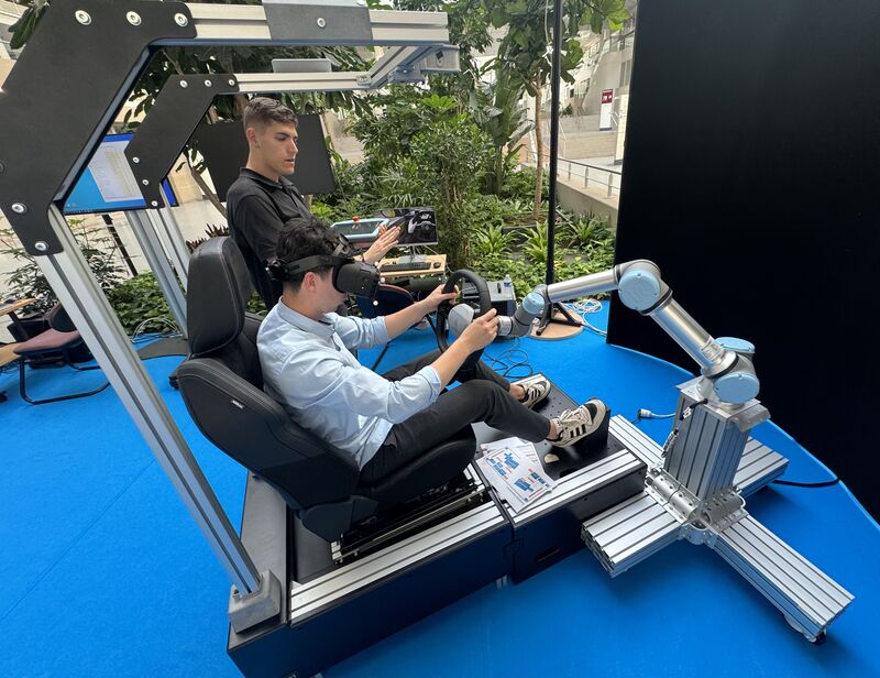Immersive Driving Simulator at Renault D-DAI 2025