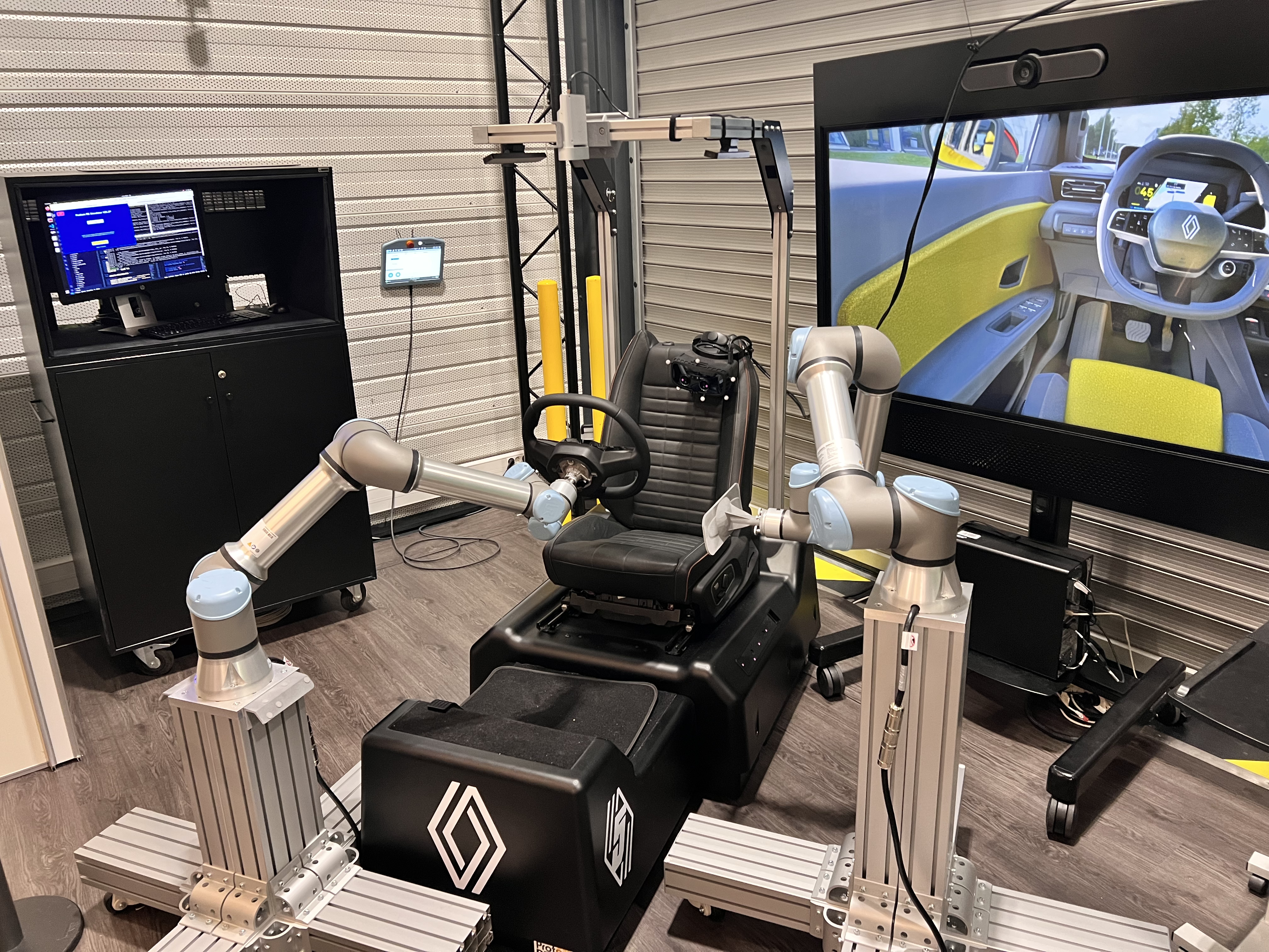 Renault Simulator Setup